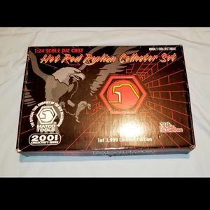 Hot Rod Replica Collector Set